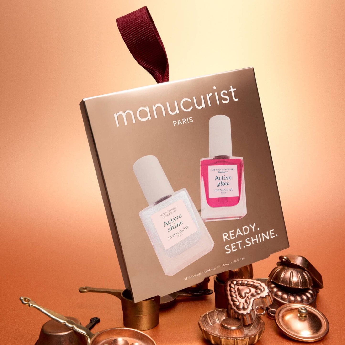 Mini Active™ Duo Ornament | MANUCURIST