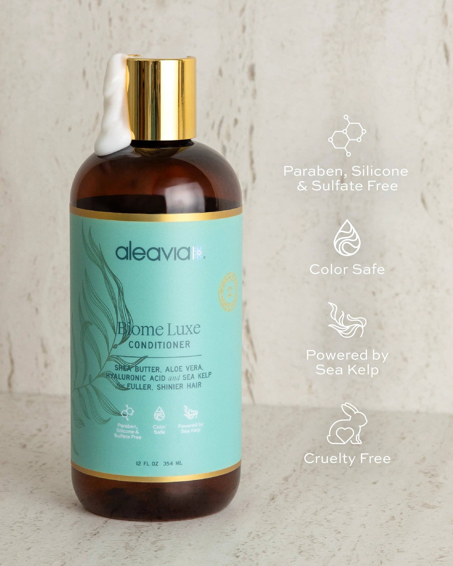 Biome Luxe Prebiotic Conditioner | ALEVIA