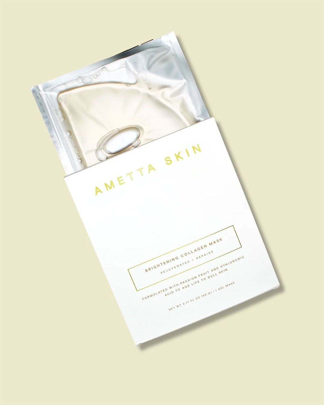 Brightening Collagen Mask | AMETTA SKIN