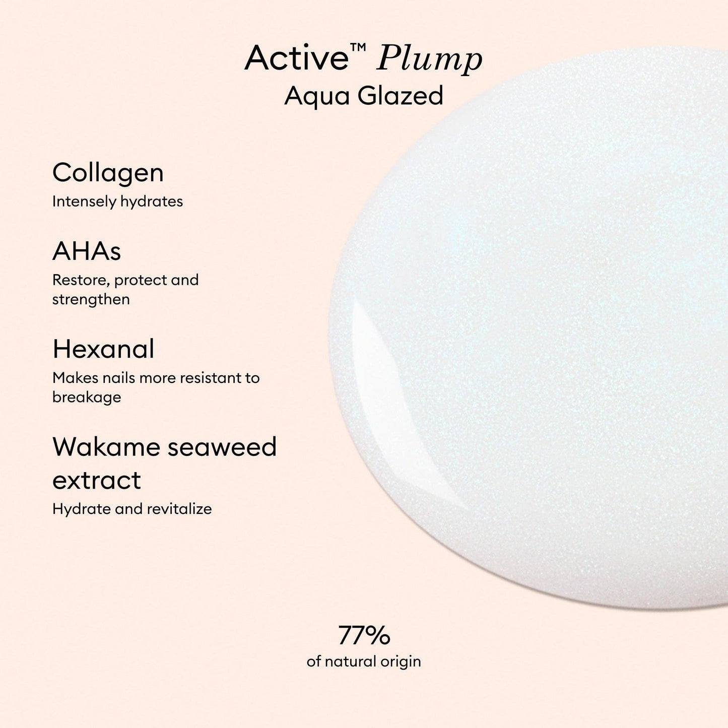 Active™ Plump - Aqua Glazed | MANUCURIST