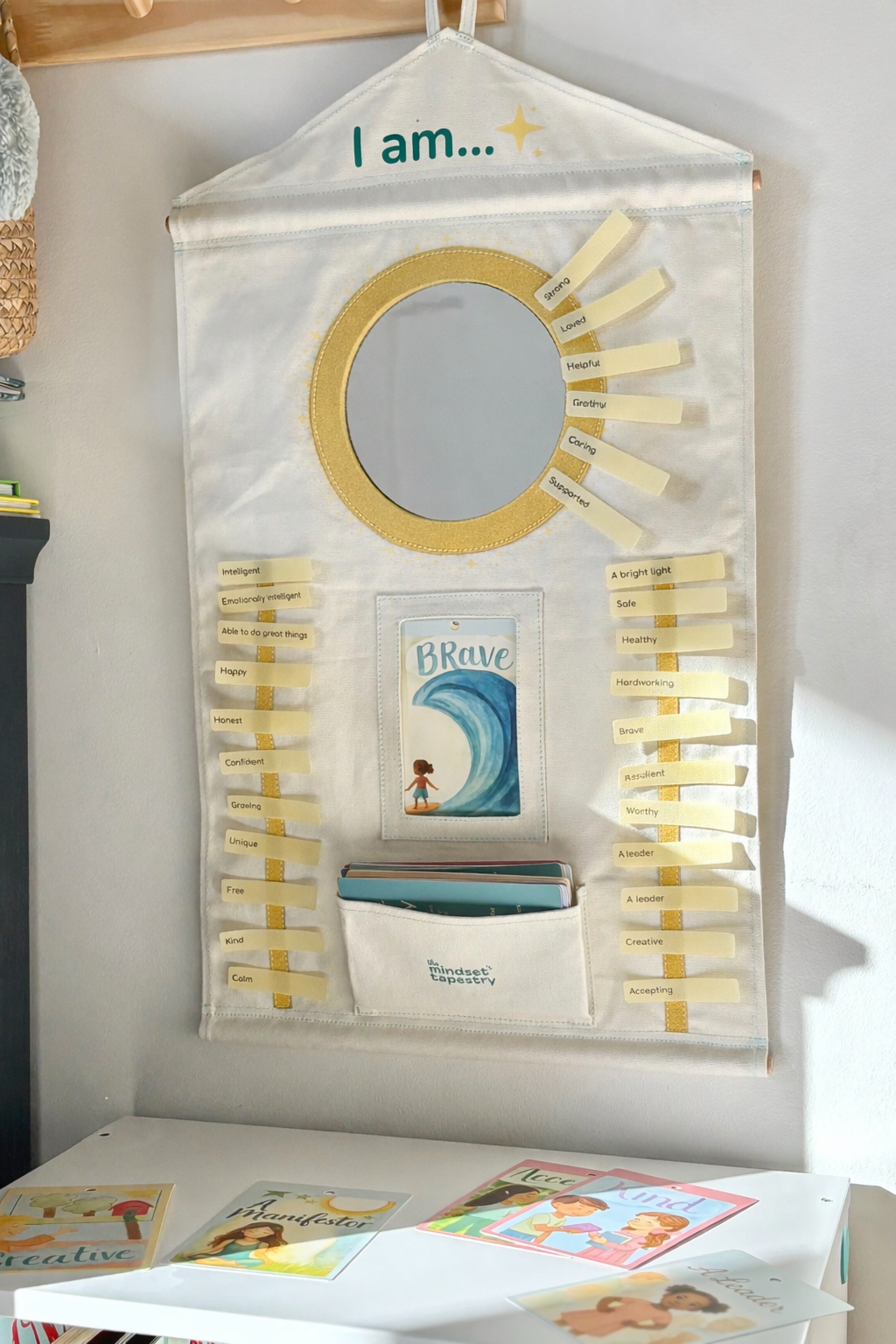 Magic Mirror Affirmation Chart 2.0 (PREORDER)
