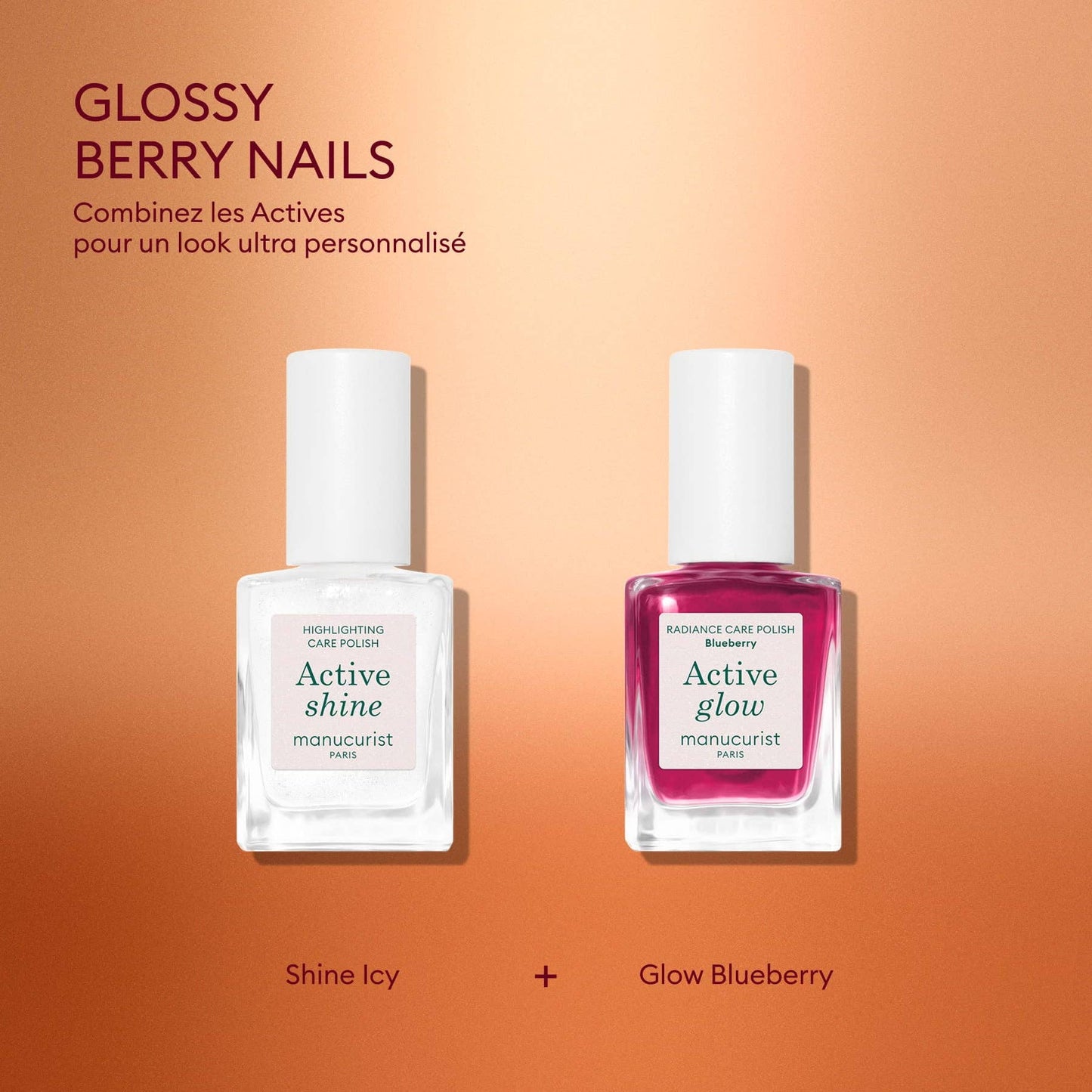 Mini Active™ Duo Ornament | MANUCURIST