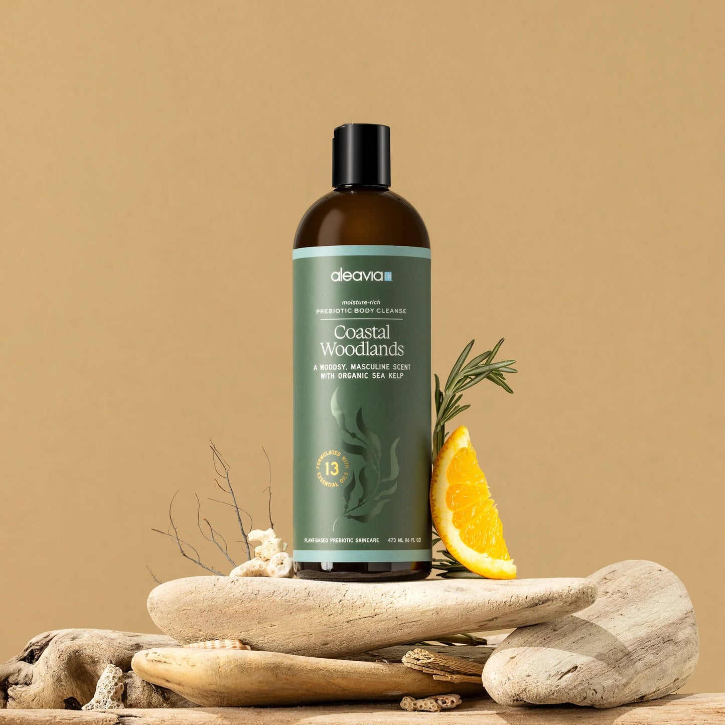 ALEAVIA | Coastal Woodlands Mens Body Cleanse