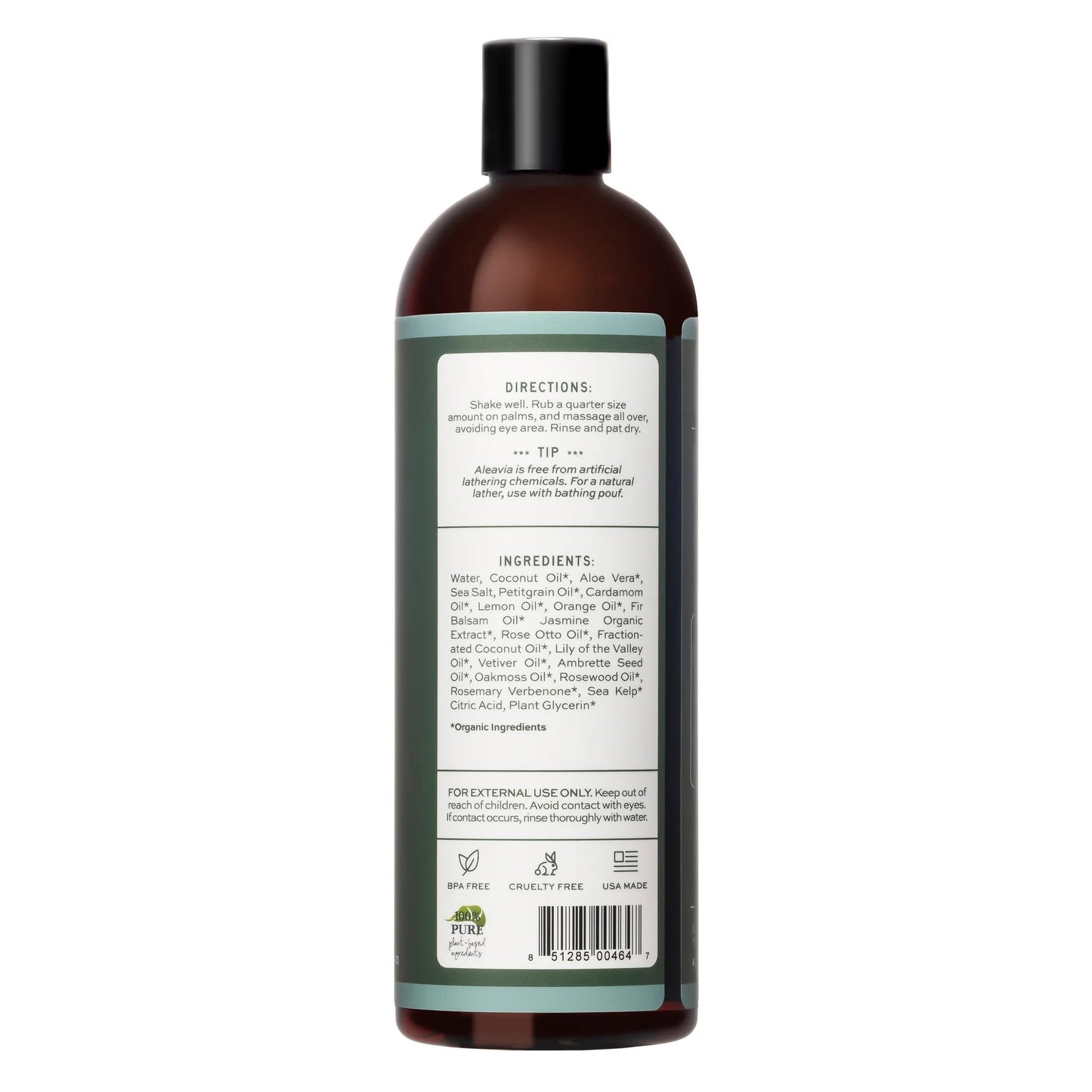 ALEAVIA | Coastal Woodlands Mens Body Cleanse