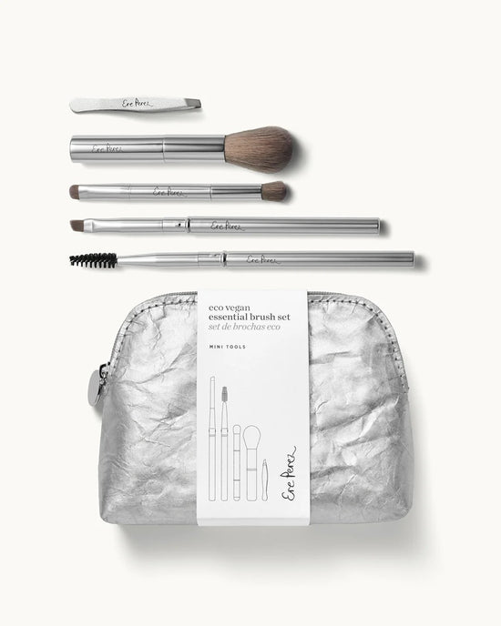 ERE PEREZ | Eco Vegan Essential Brush Set