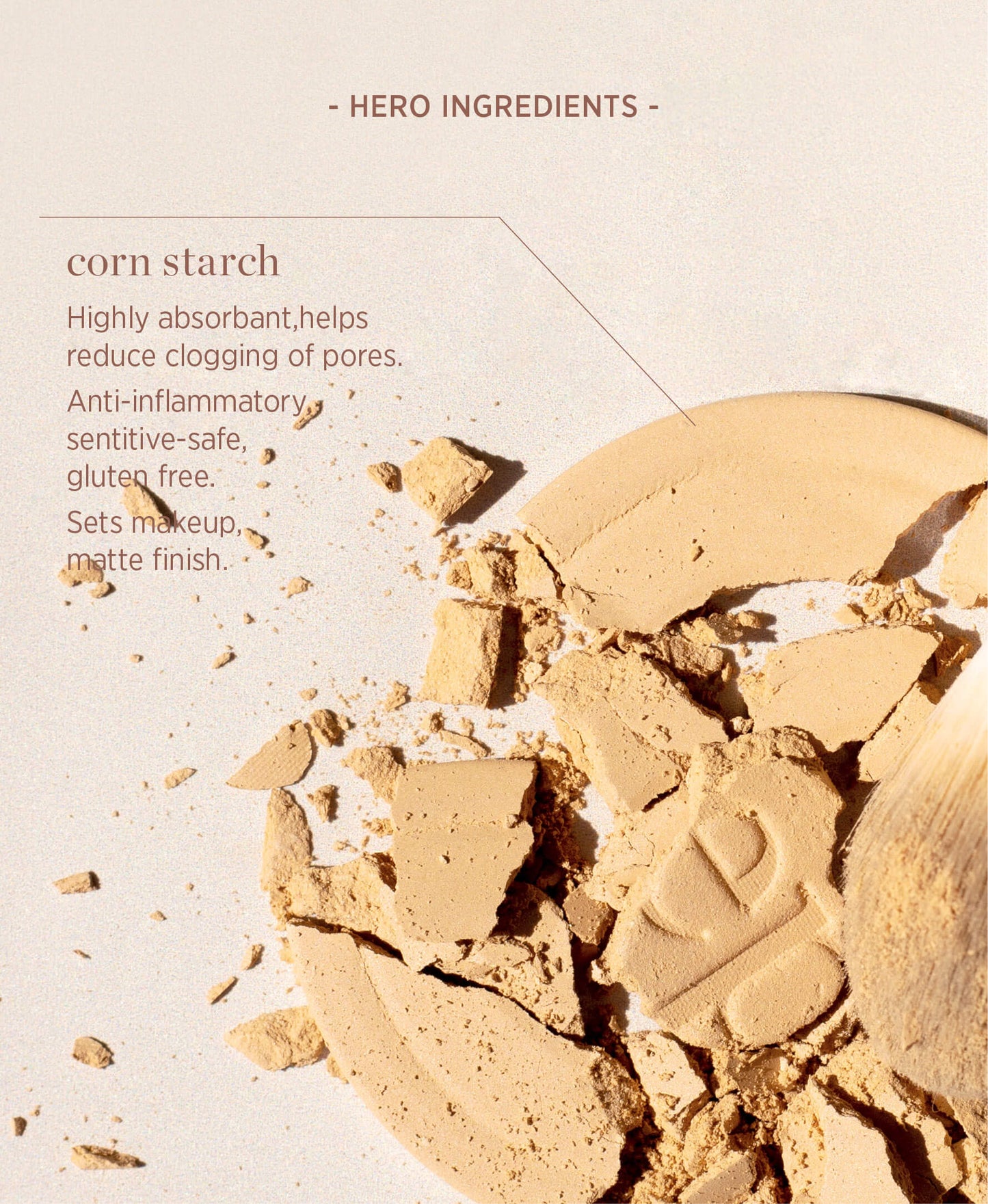 Corn Setting Powder | Ere Perez