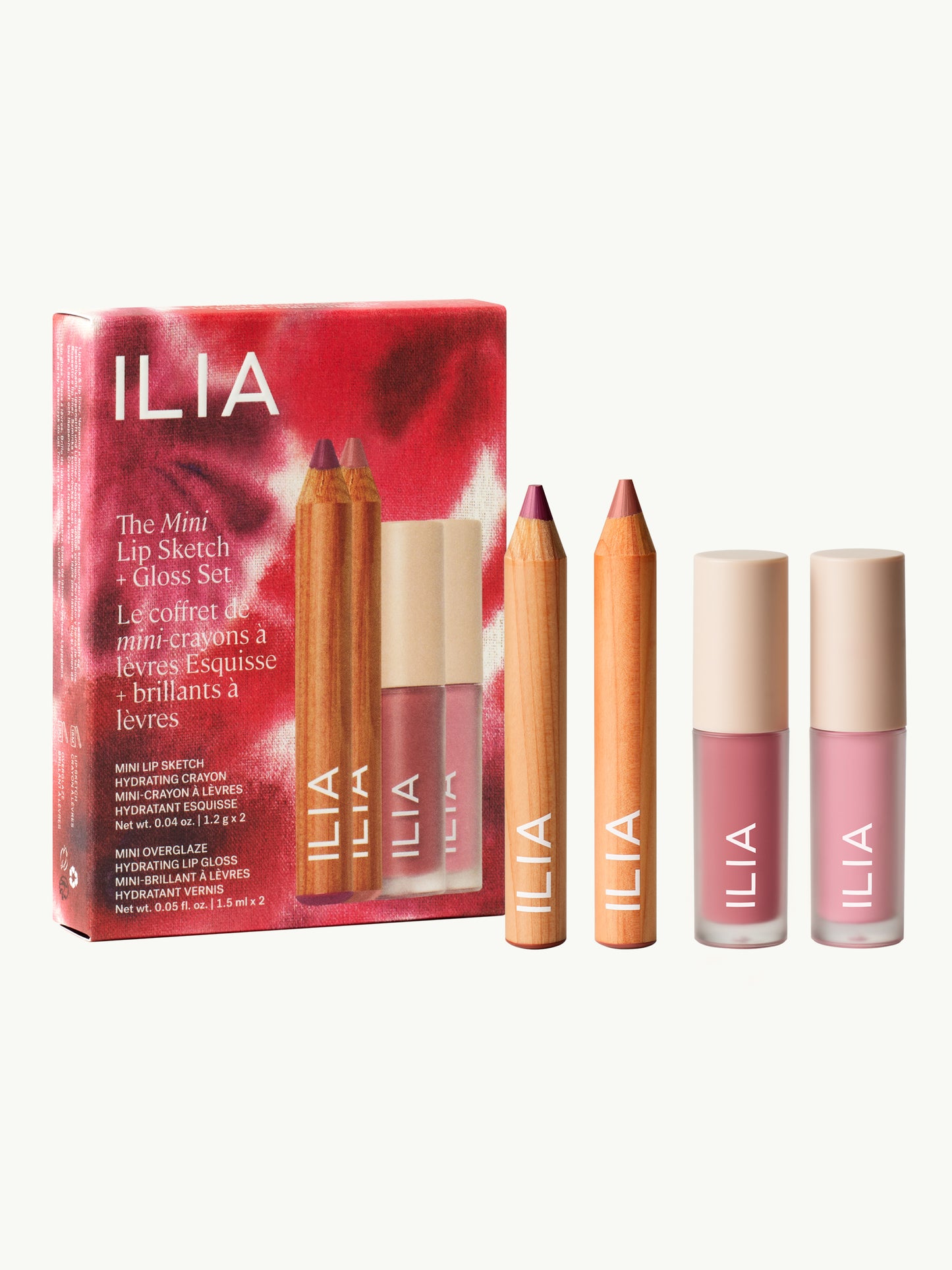 The Mini Lip Sketch + Gloss Set | ILIA
