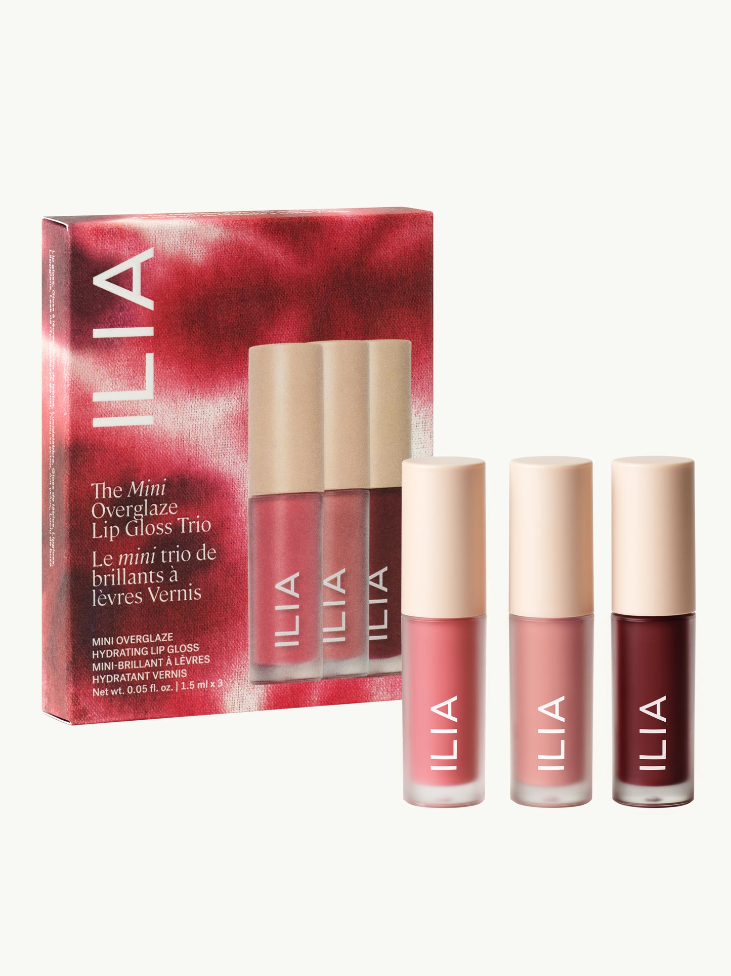 The Mini Overglazed Lip Trio | ILIA
