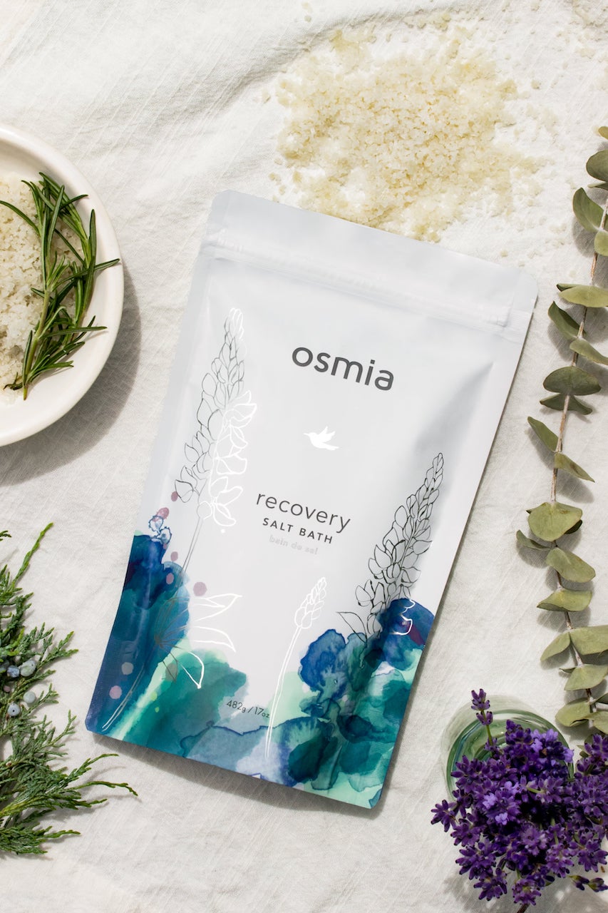 OSMIA | Recovery Salt Bath