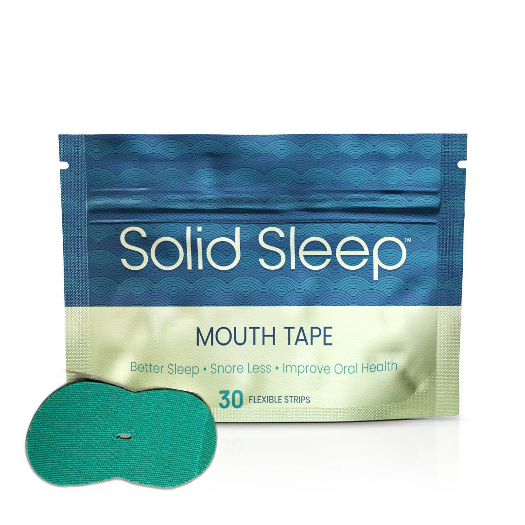 SOLID SLEEP | Mouth Tape