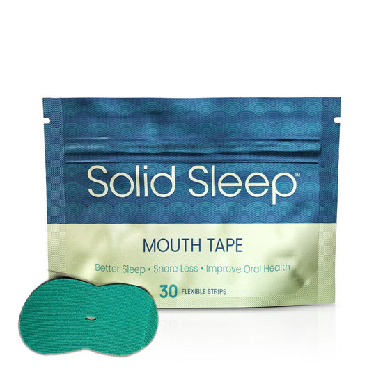 SOLID SLEEP | Mouth Tape