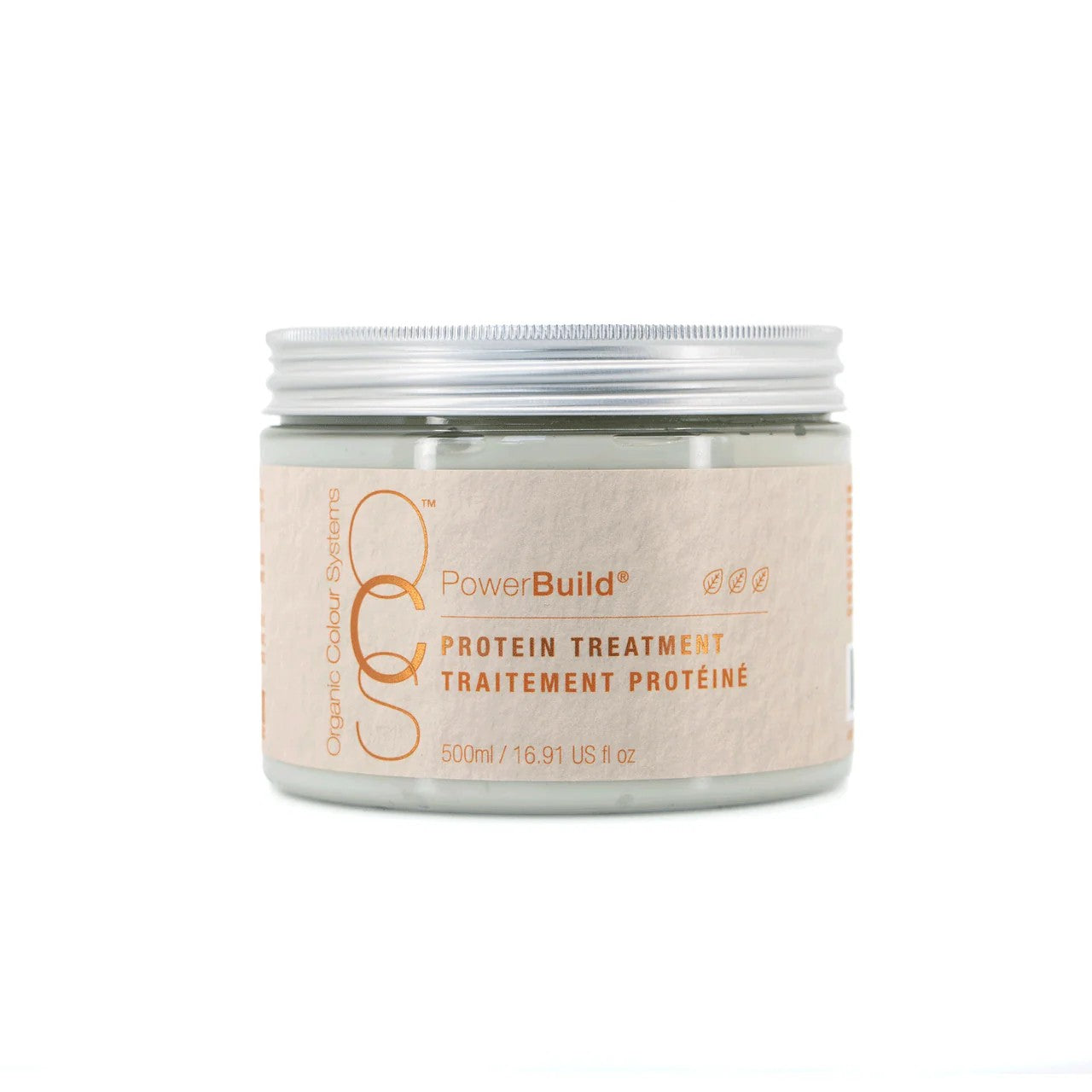 ORGANIC COLOUR SYSTEMS | Power Build Treatment