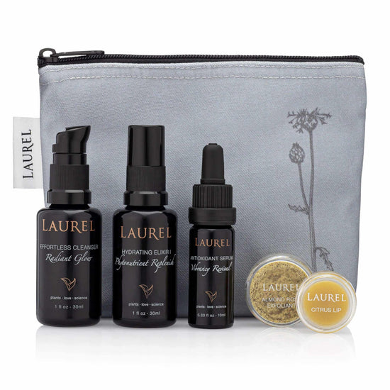 LAUREL | Revive + Replenish Travel Set