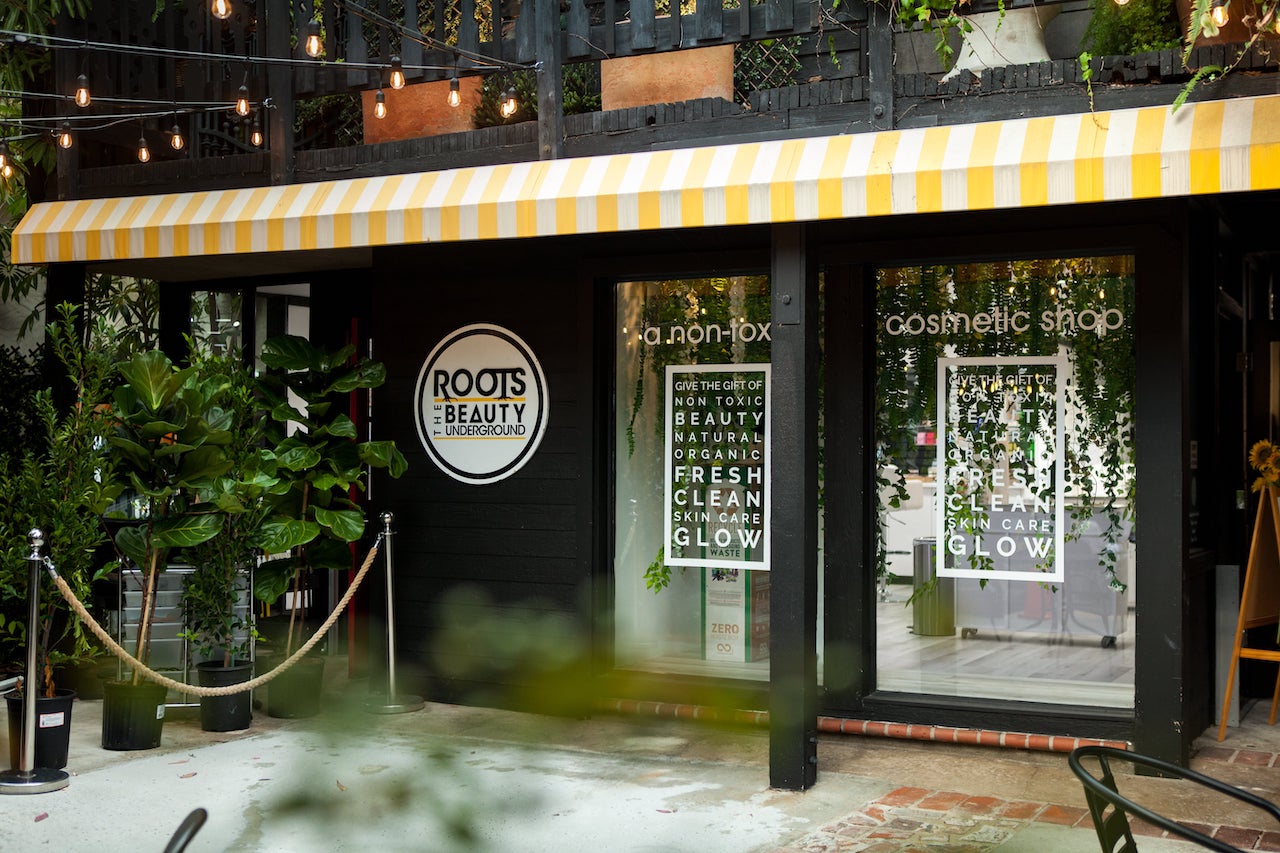 Clean Cosmetic Shop & Organic Hair Salon | ROOTS Beauty – ROOTS the ...