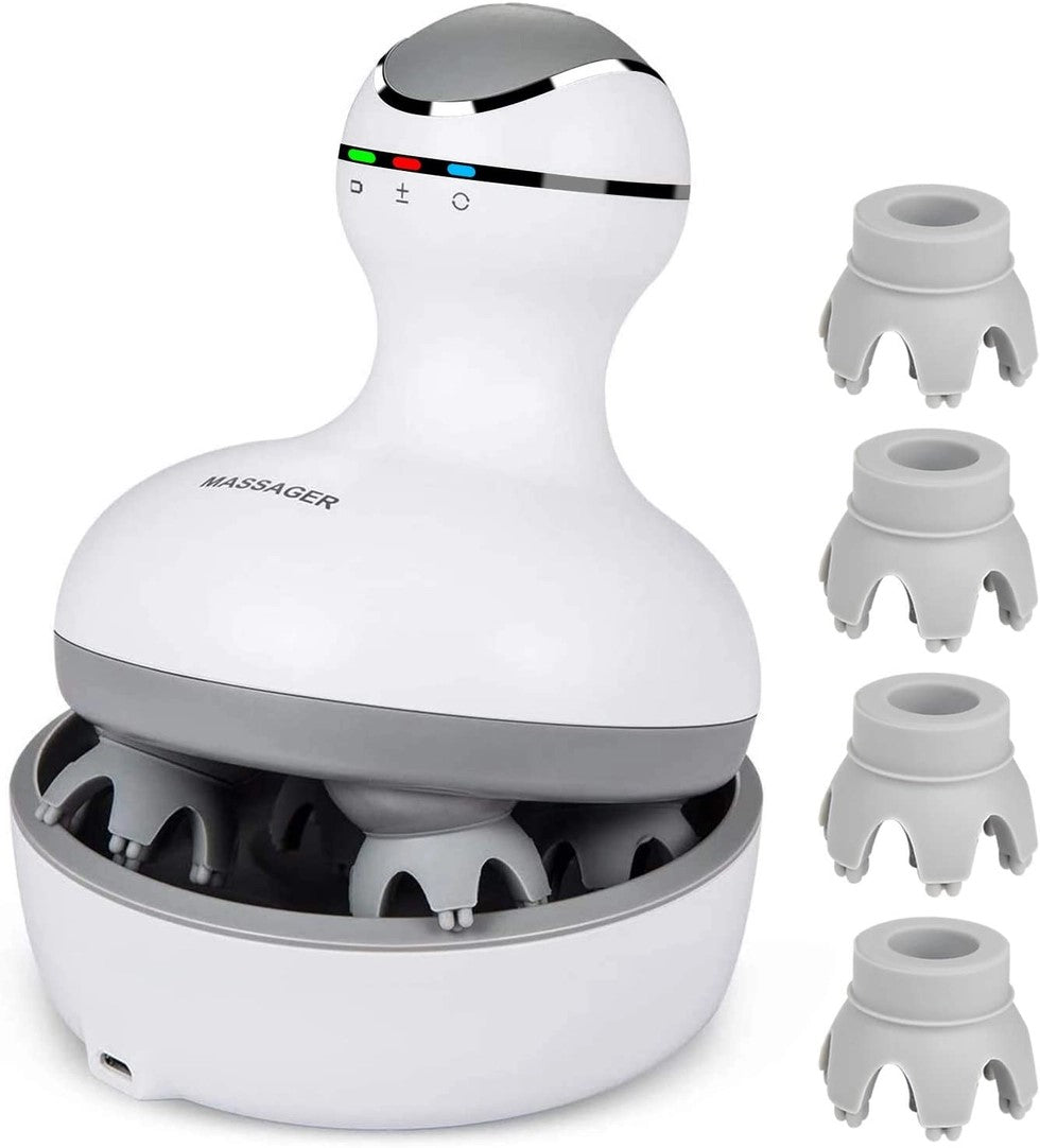 Smart Scalp Massager | ETERUS ROOTS the Beauty Underground Smart Scalp Massager | ETERUS ROOTS the Beauty Underground