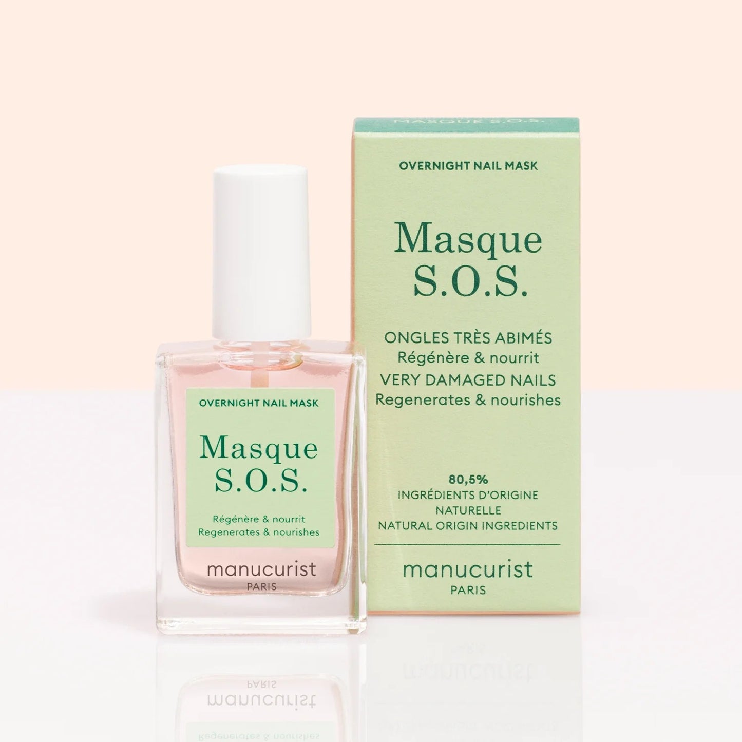 MANUCURIST | S.O.S Nail Mask