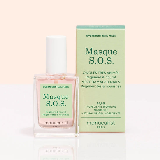 MANUCURIST | S.O.S Nail Mask