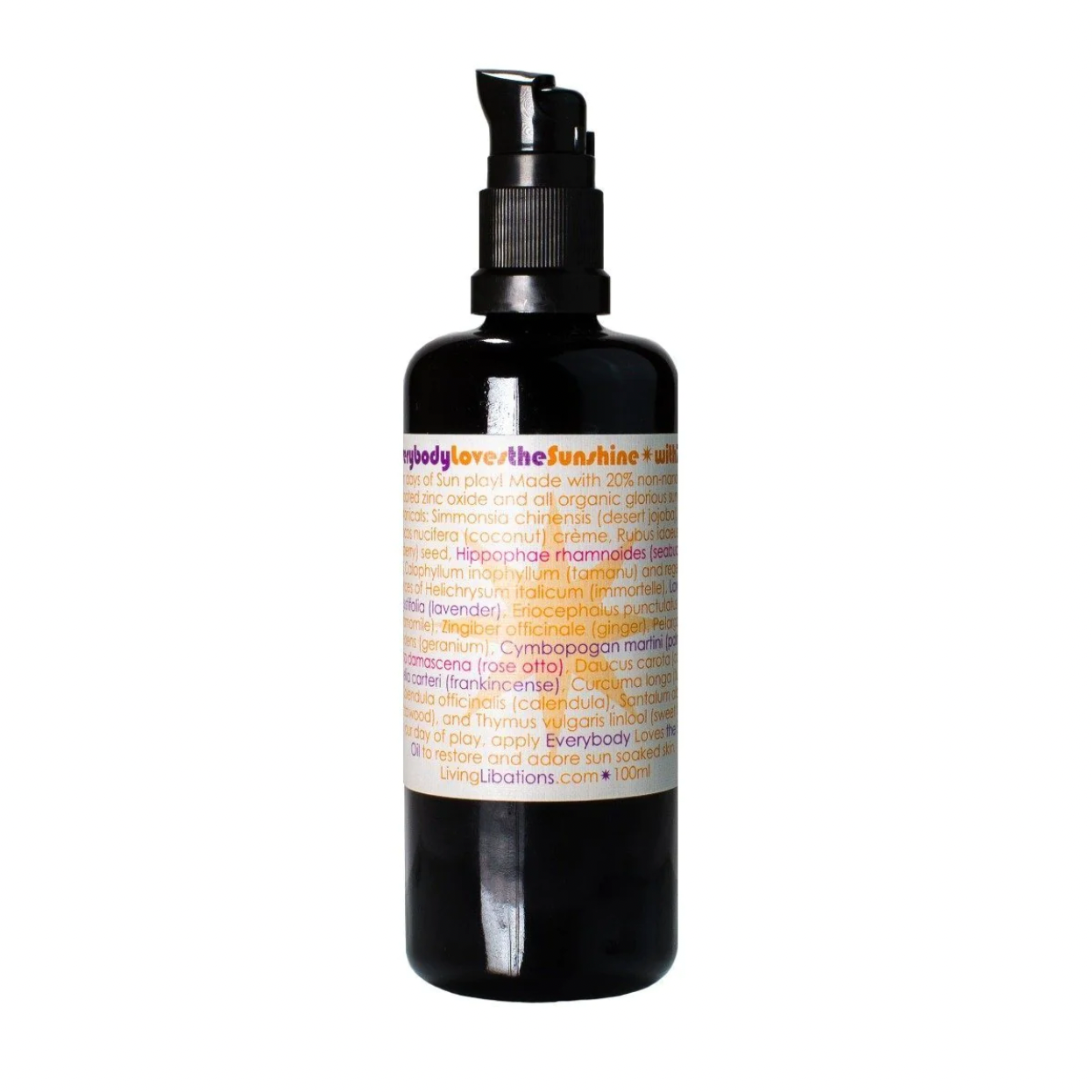 Load image into Gallery viewer, LIVING LIBATIONS Everybody Loves the Sunshine Zinc Lotion

