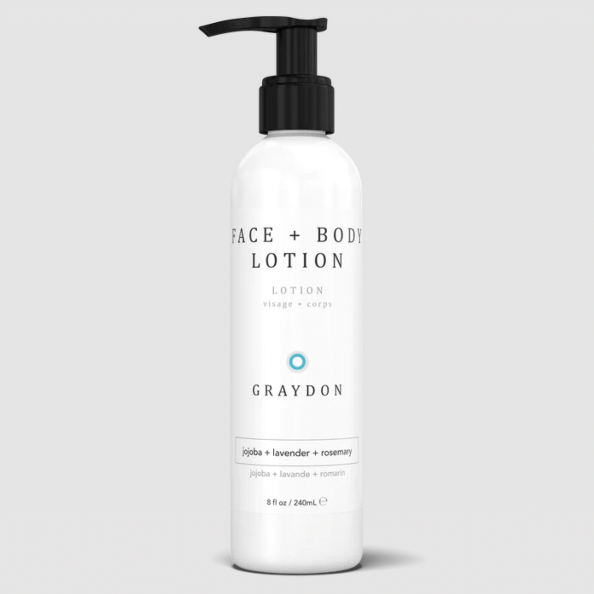 GRAYDON All Over Face + Body Lotion | ROOTS Beauty – ROOTS the Beauty ...