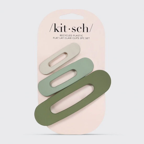 KITSCH | Recycled Plastic Flat Lay Clip