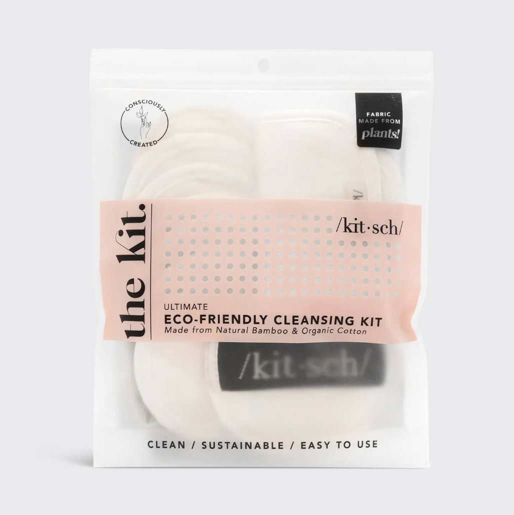 Load image into Gallery viewer, KITSCH Eco-Friendly Ultimate Cleansing Kit

