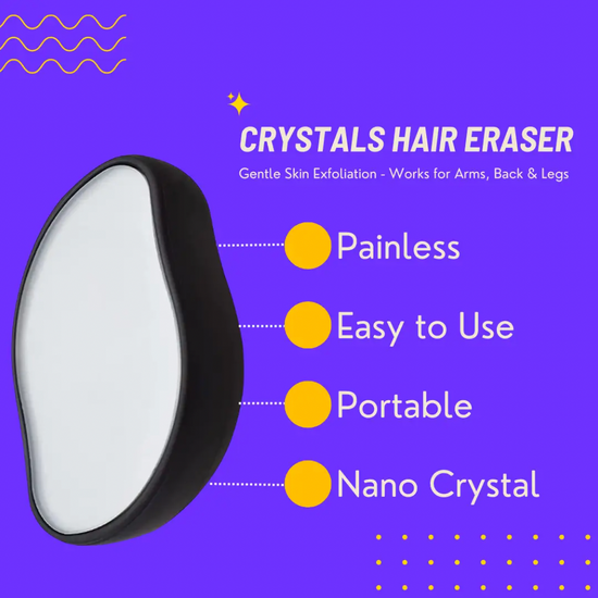ZAQ SKIN + BODY CARE | Crystal Hair Eraser