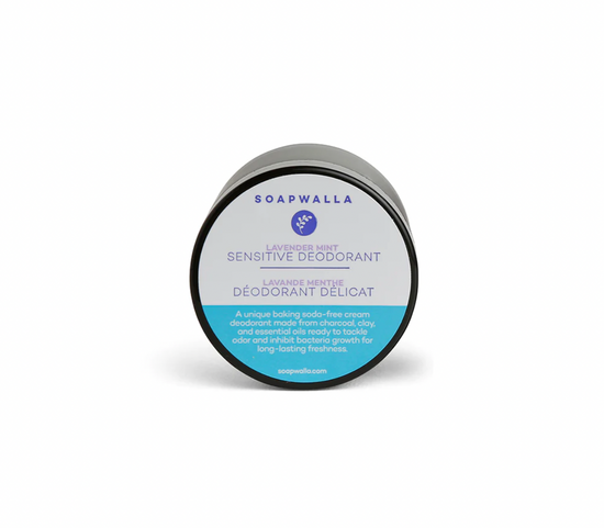 SOAPWALLA Sensitive Lavender Mint Deodorant