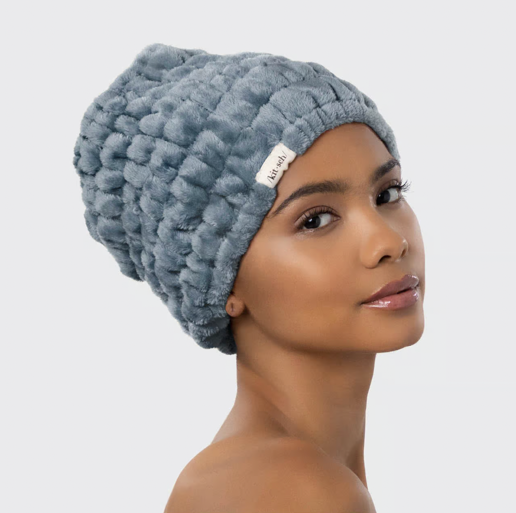 Load image into Gallery viewer, KITSCH Blue Spa Headband
