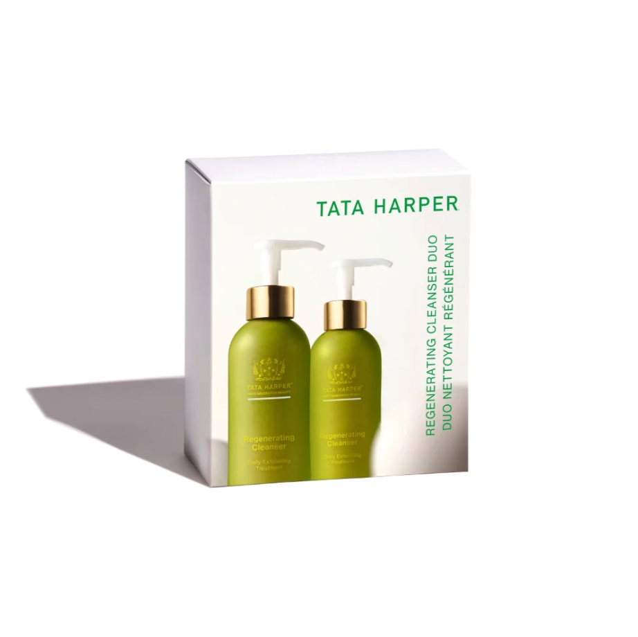 TATA HARPER | Regenerating Cleanser Duo Set