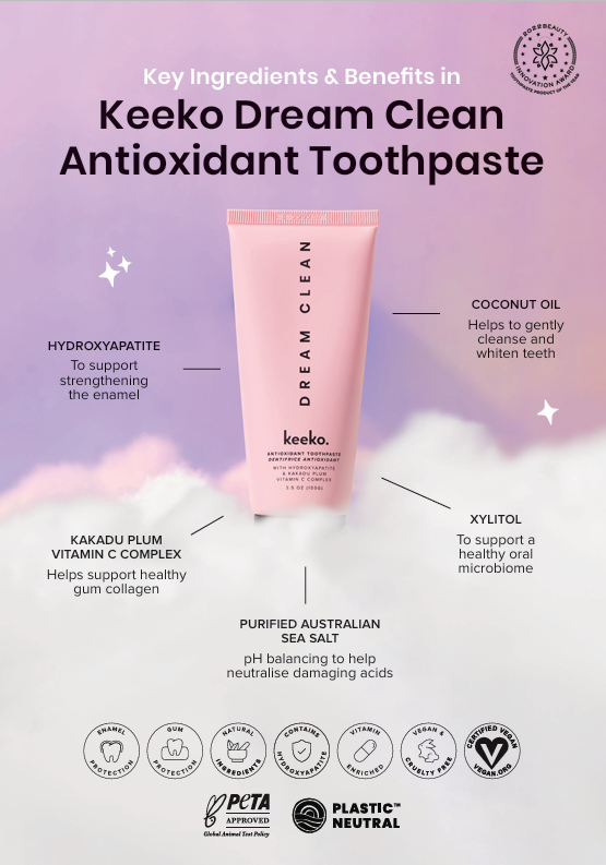 KEEKO | Dream Clean Antioxidant Toothpaste