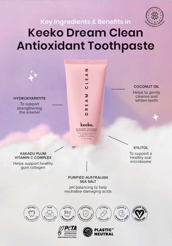 KEEKO | Dream Clean Antioxidant Toothpaste