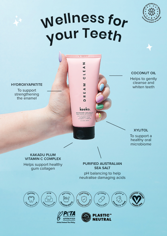 KEEKO | Dream Clean Antioxidant Toothpaste