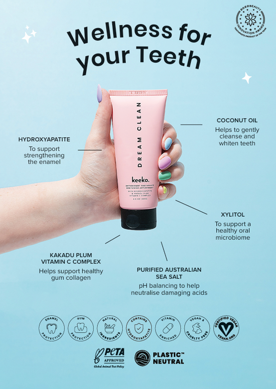 KEEKO | Dream Clean Antioxidant Toothpaste