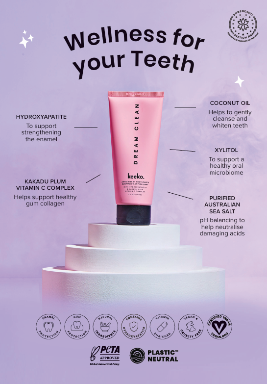 KEEKO | Dream Clean Antioxidant Toothpaste