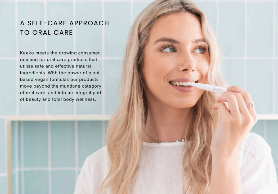 KEEKO | Botanical Teeth Whitening Pen