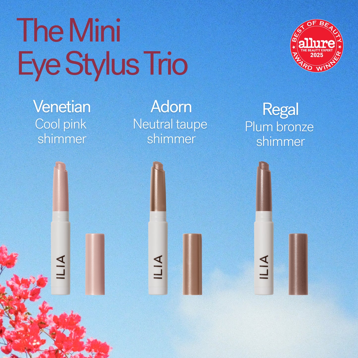 The Mini Eye Stylus Trio | ILIA