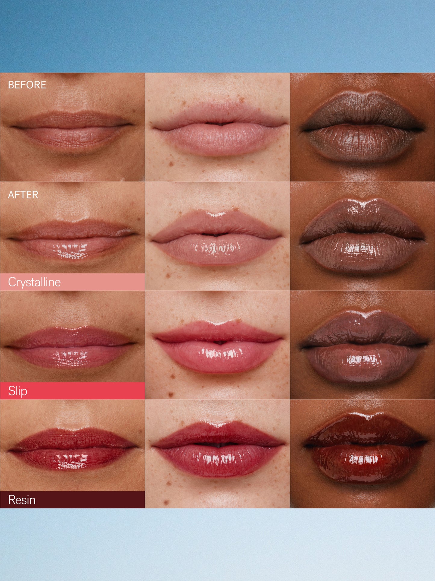 The Mini Overglazed Lip Trio | ILIA
