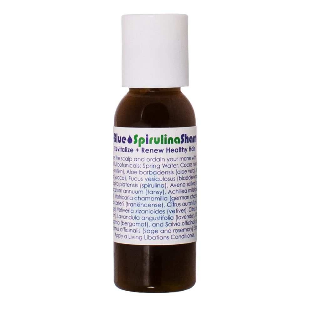 LIVING LIBATIONS | True Blue Spirulina Shampoo