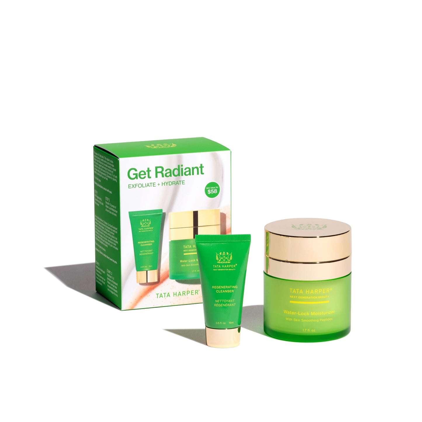 TATA HARPER | Get Radiant Set