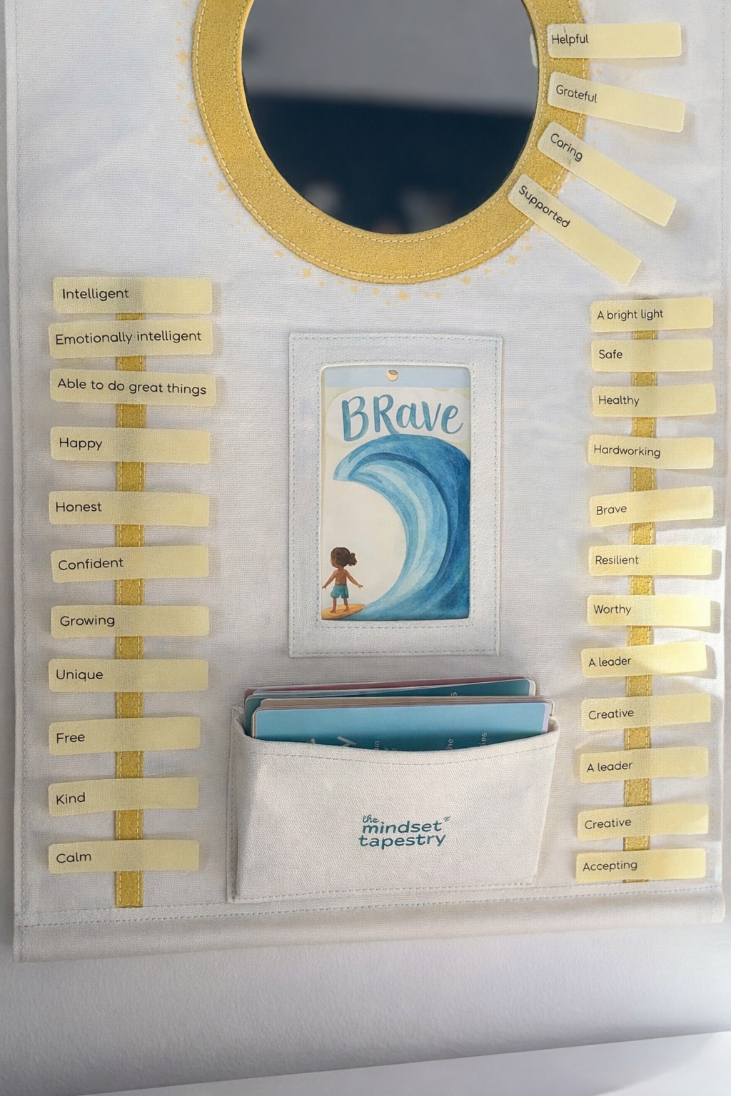 Magic Mirror Affirmation Chart 2.0 (PREORDER)