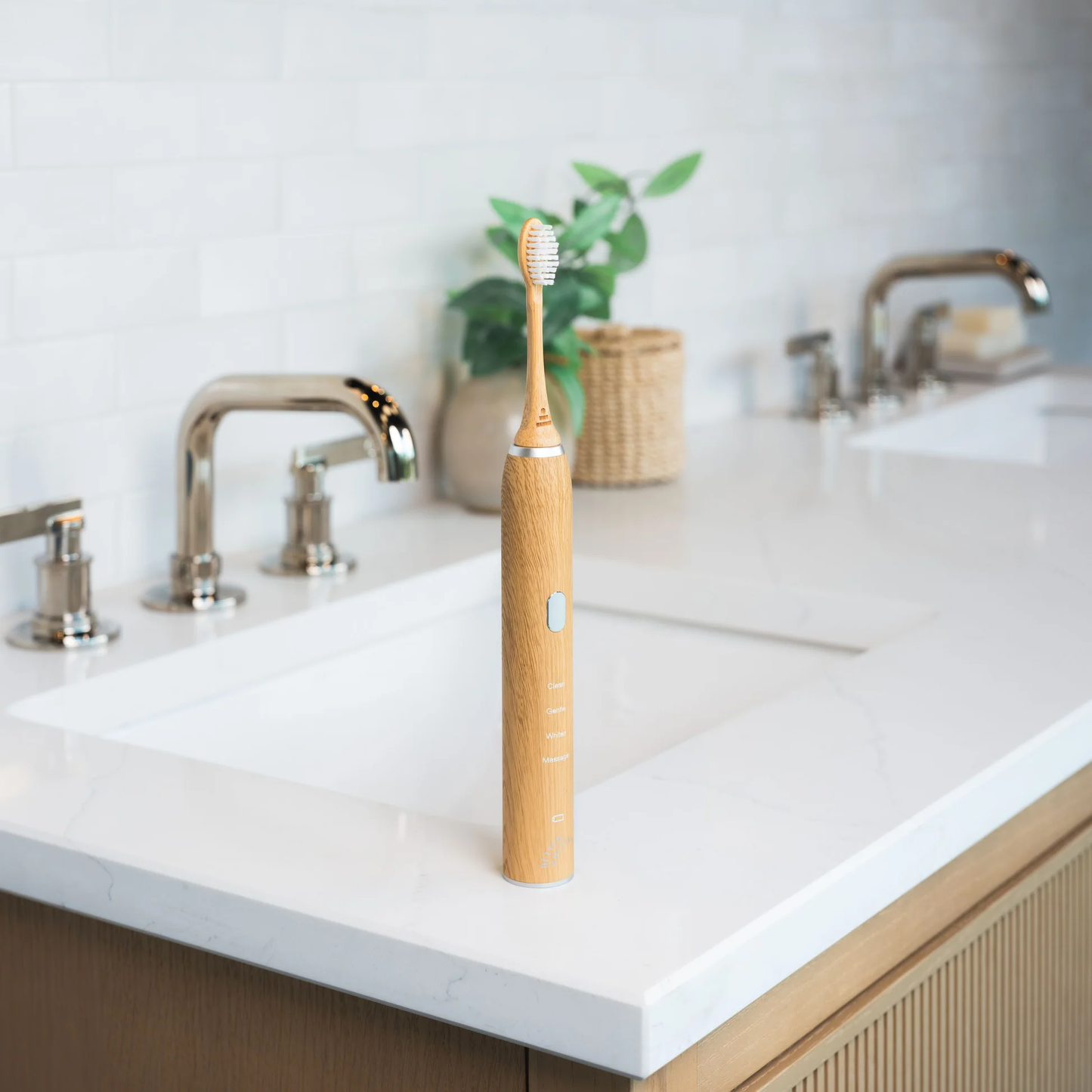Bamboo Sonic Toothbrush (2.0) | BETTER & BETTER