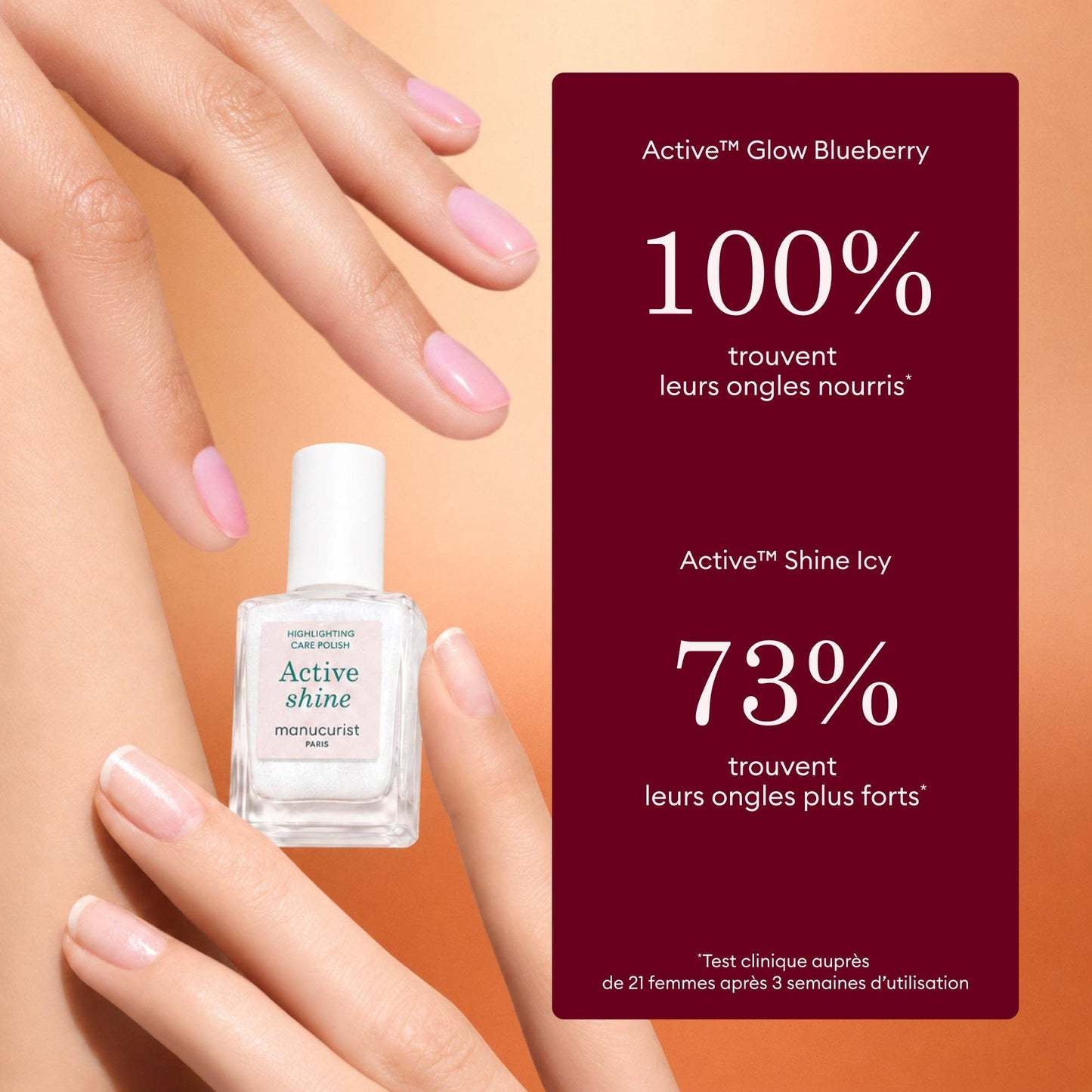 Mini Active™ Duo Ornament | MANUCURIST