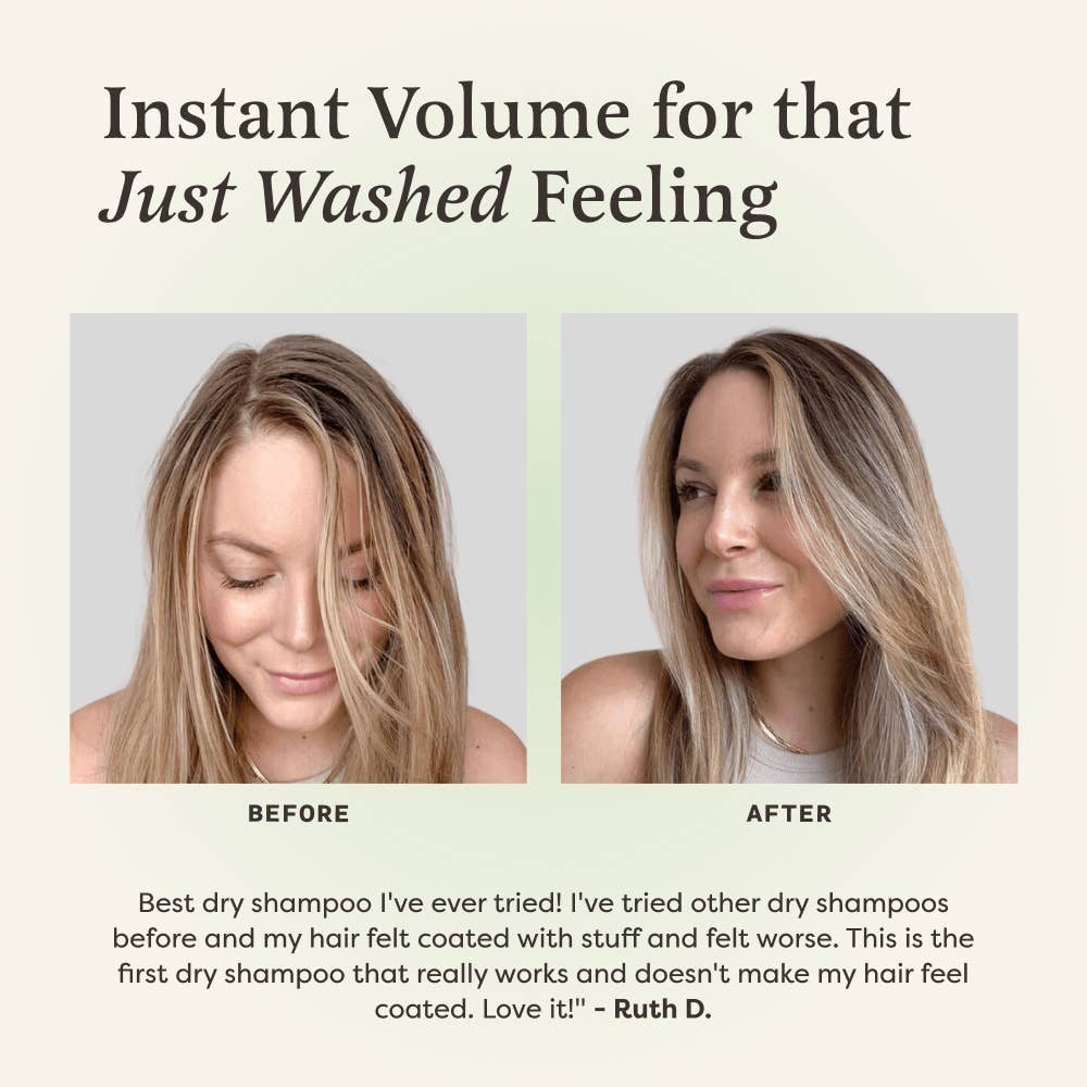 Biotin Dry Shampoo | THE EARTHLING CO.