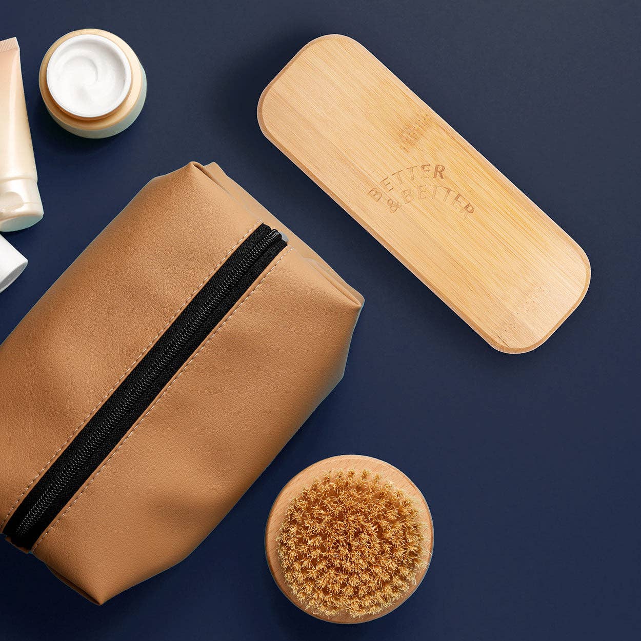 Bamboo Sonic Toothbrush (2.0) Travel Case | BETTER & BETTER