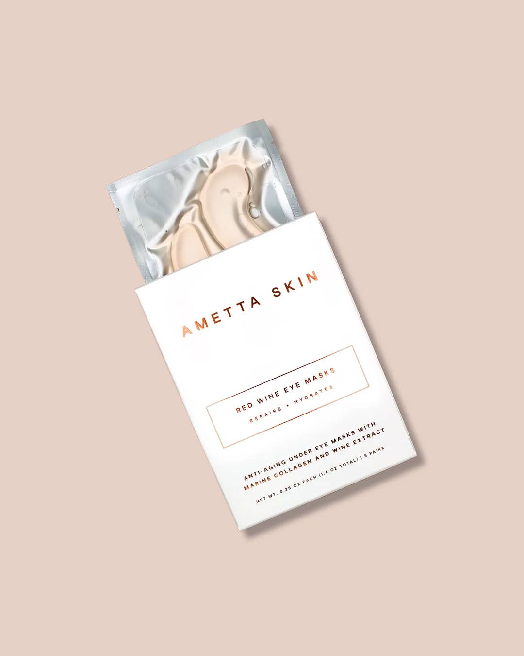 Red Wine Eye Masks | AMETTA