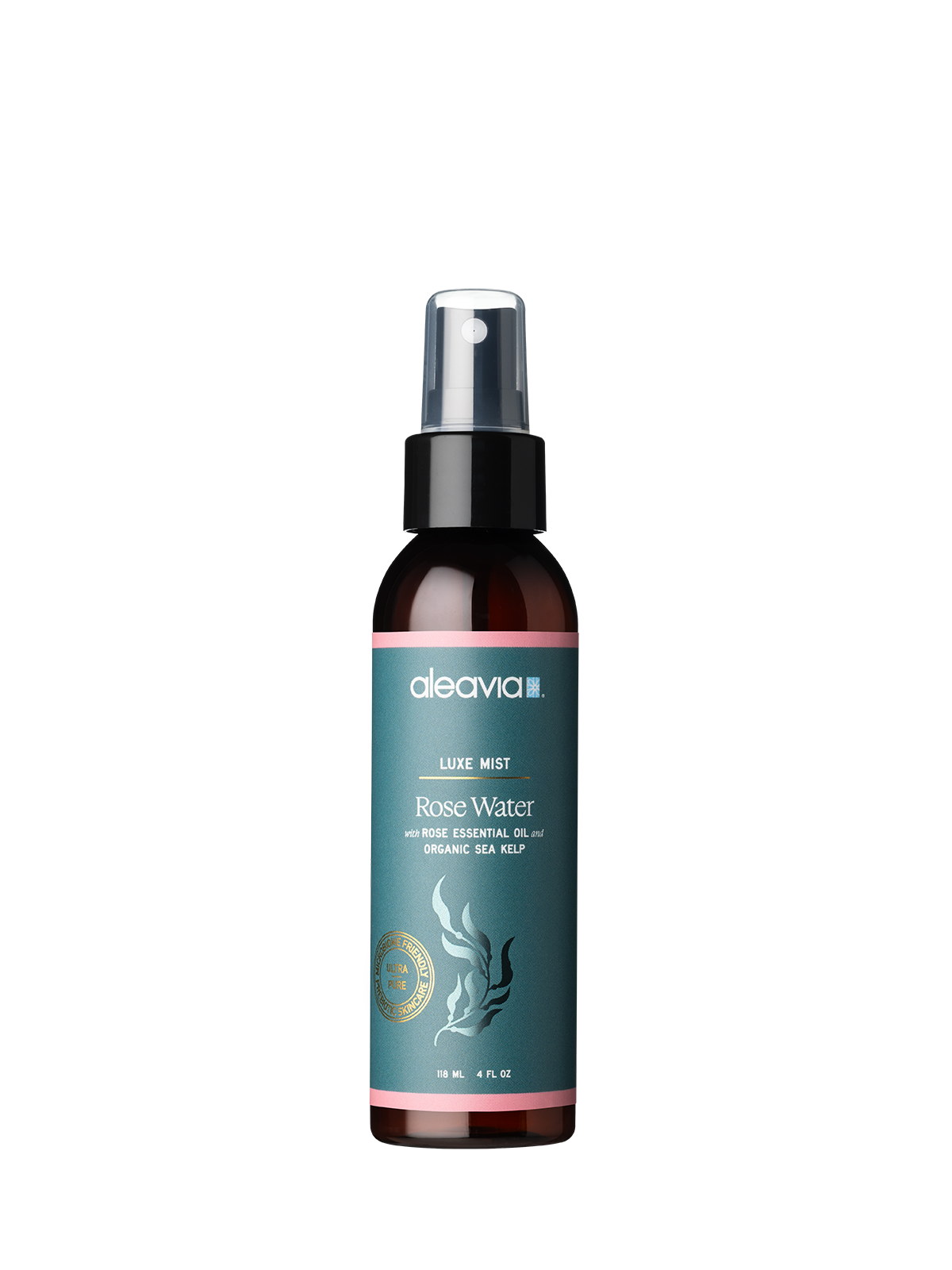Rose Water Luxe Prebiotic Facial Mist | ALEAVIA