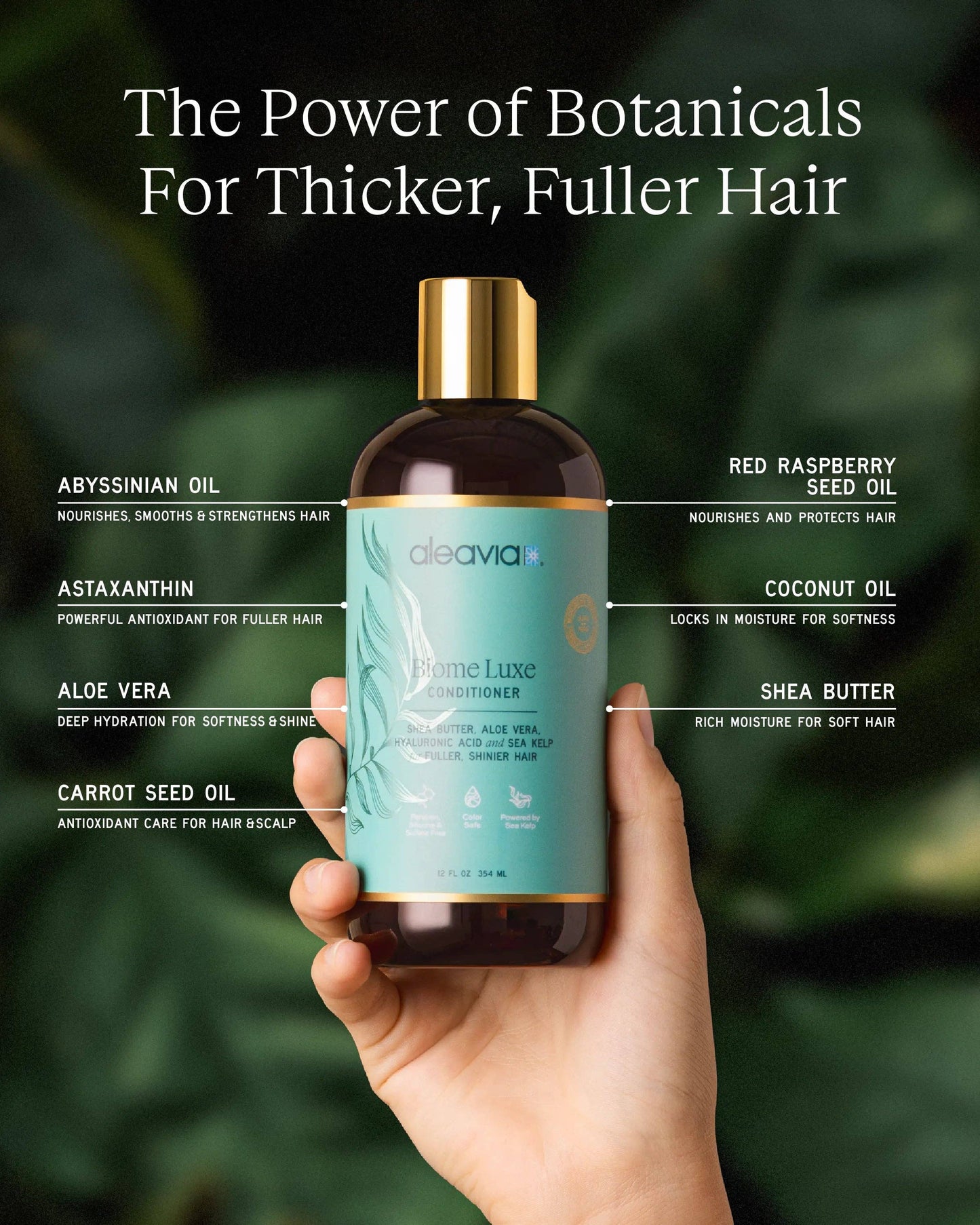 Biome Luxe Prebiotic Conditioner | ALEVIA