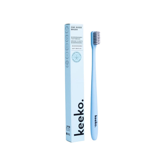 KEEKO | One Good Brush - Biodegradable Toothbrush