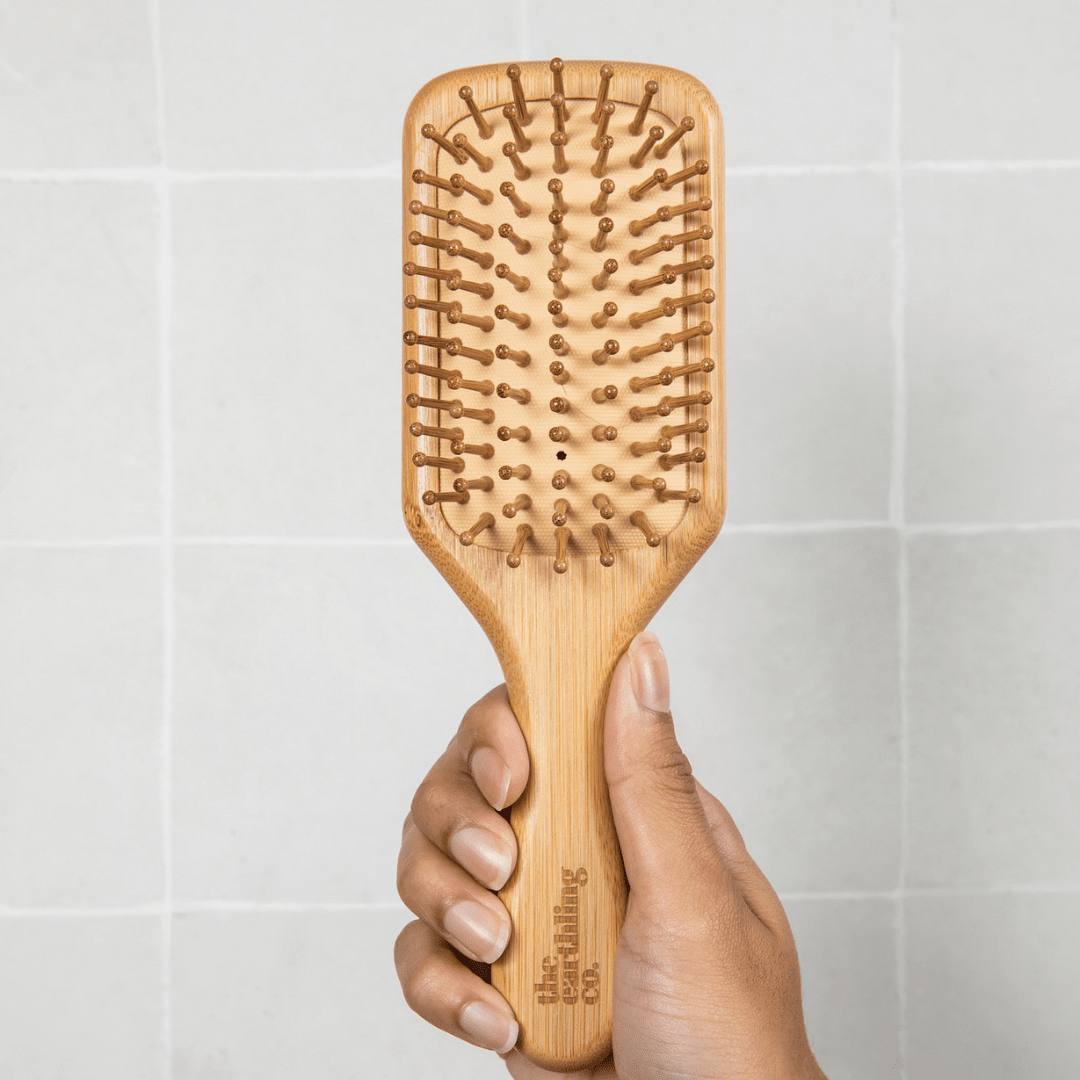 Bamboo Hair Brush | THE EARTHLING CO.