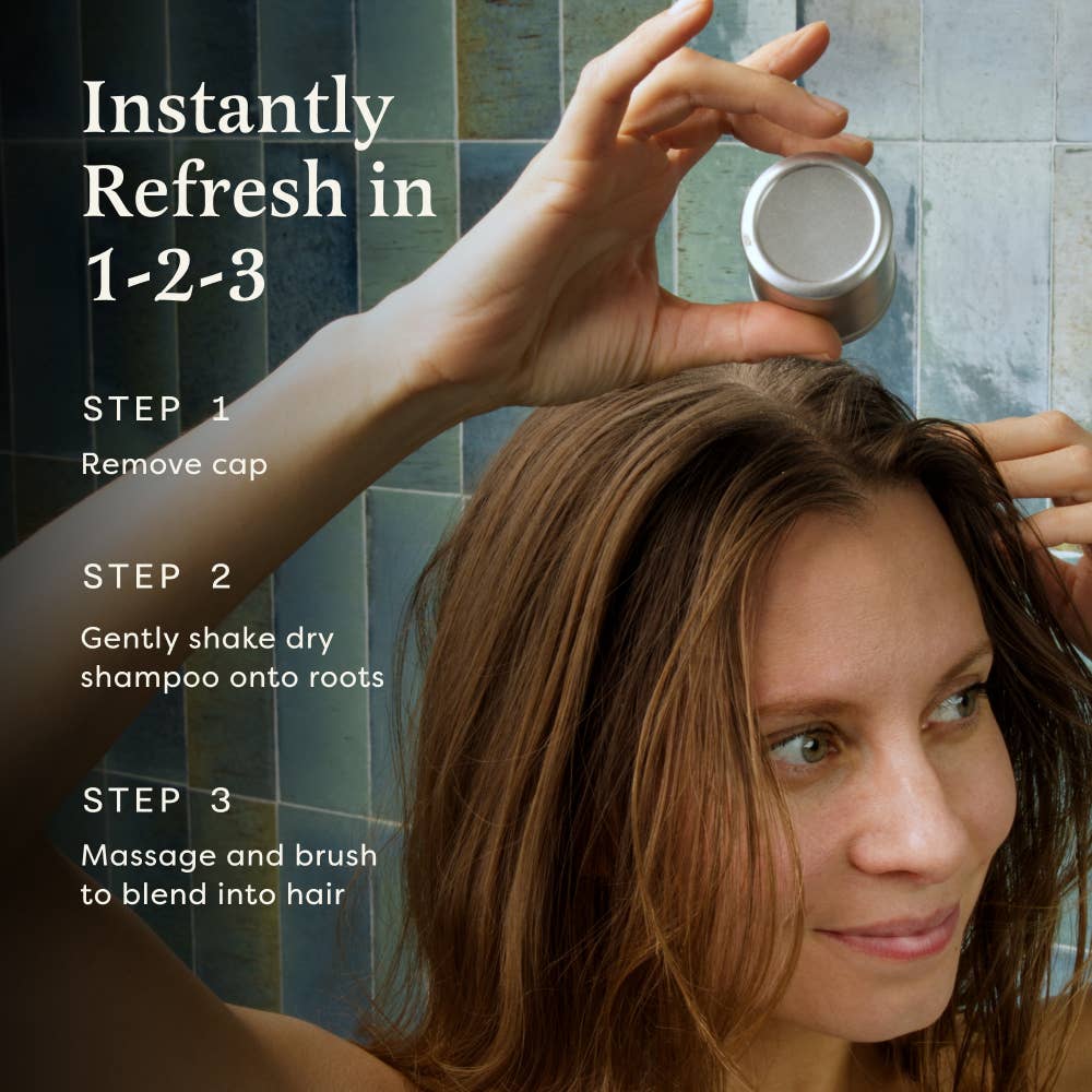 Biotin Dry Shampoo | THE EARTHLING CO.